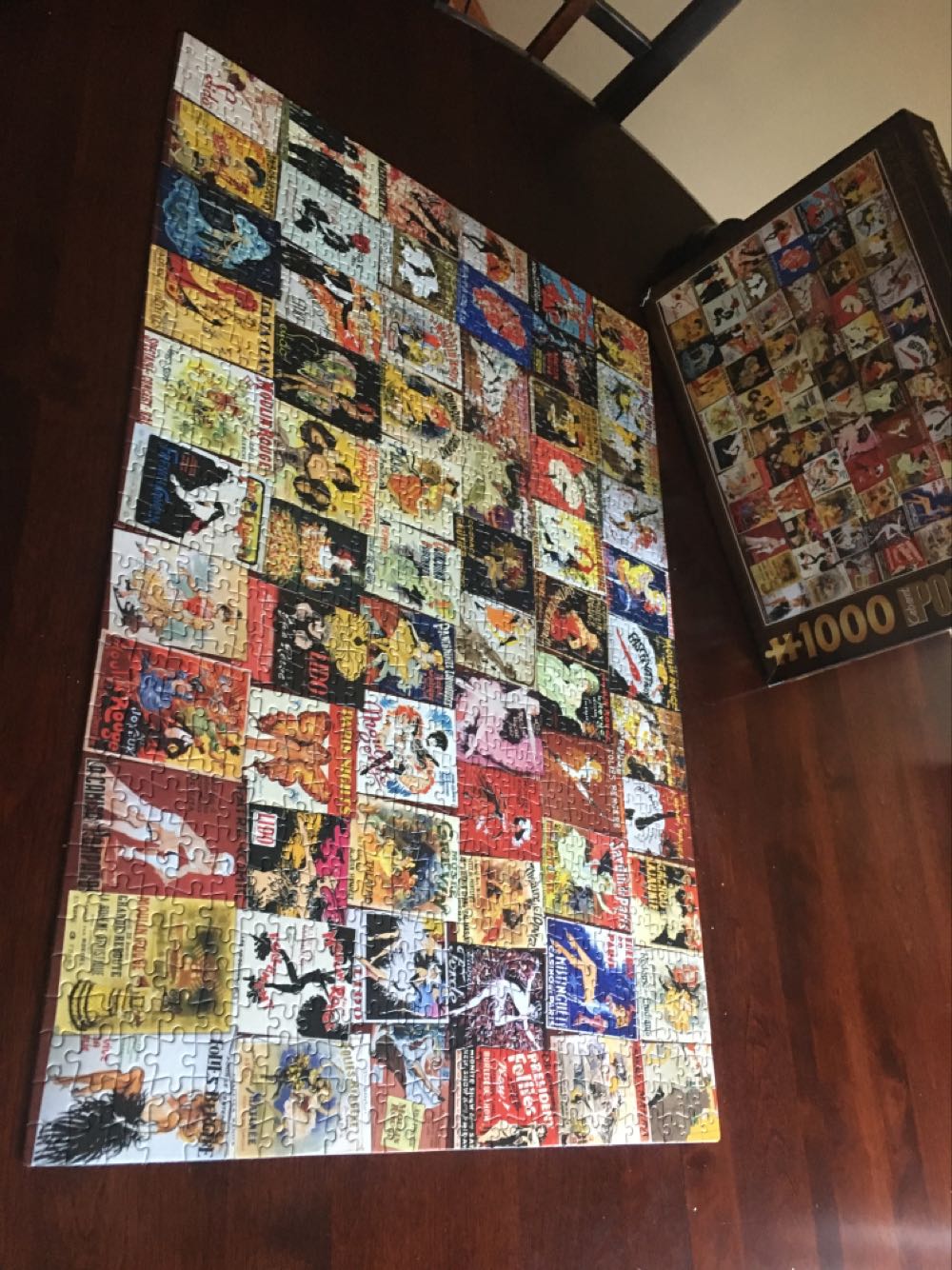 Cabaret Posters - DToys puzzle collectible [Barcode 625012804714] - Main Image 2