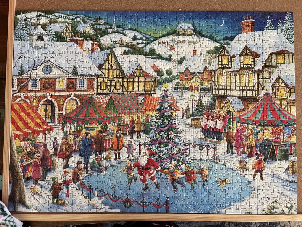 Joy of Christmas - Ravensburger puzzle collectible [Barcode 4005556157907] - Main Image 2