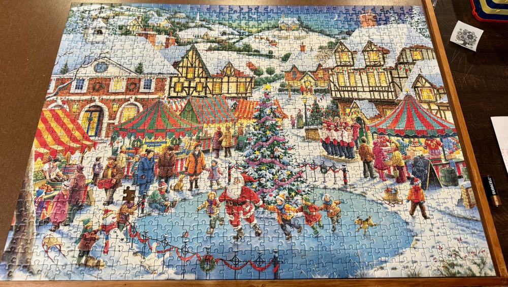 Joy of Christmas - Ravensburger puzzle collectible [Barcode 4005556157907] - Main Image 3