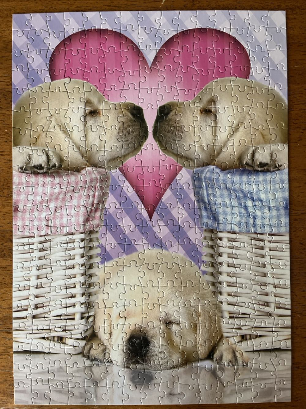 Puppy Love - Buffalo puzzle collectible [Barcode 079346027033] - Main Image 2