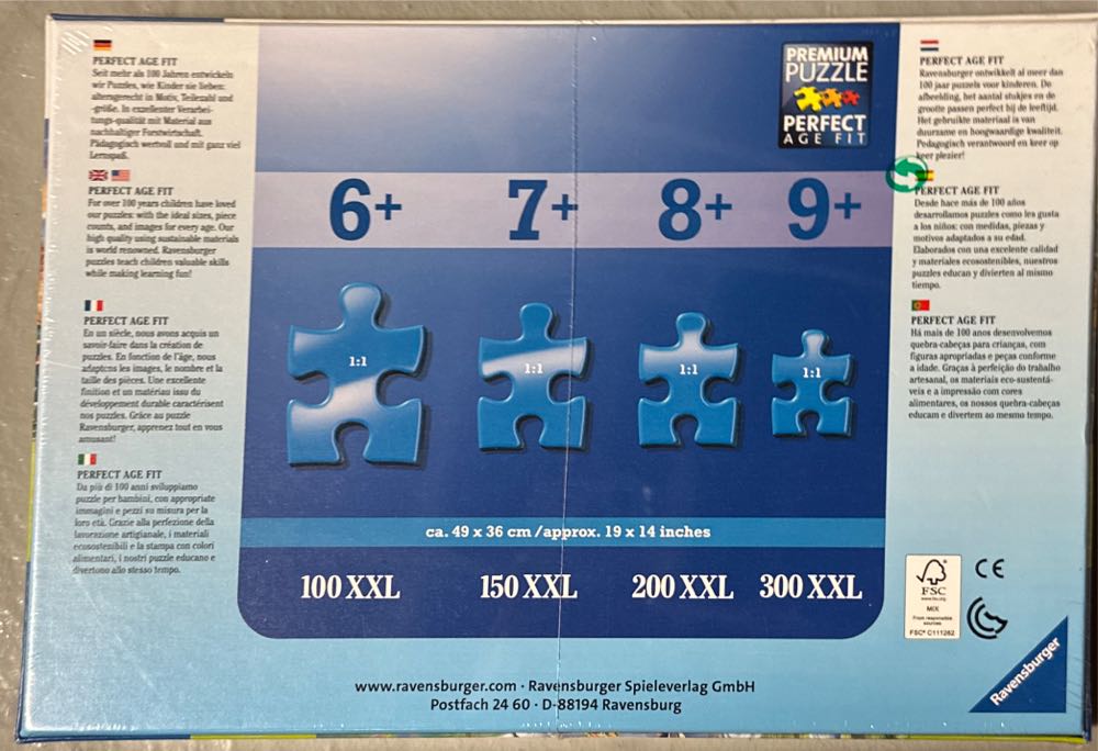 DONE: Gathering At Twilight - Ravensburger puzzle collectible [Barcode 4005556126422] - Main Image 2