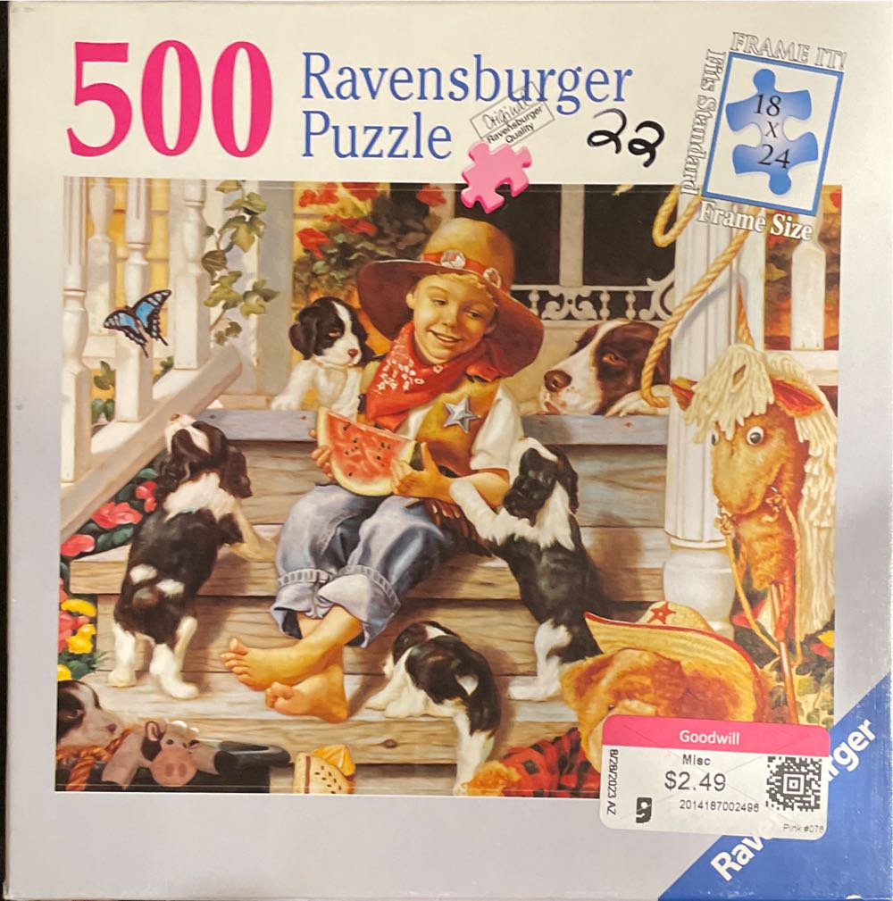 Little Sheriff & Pals - Ravensburger puzzle collectible [Barcode 666273813626] - Main Image 3