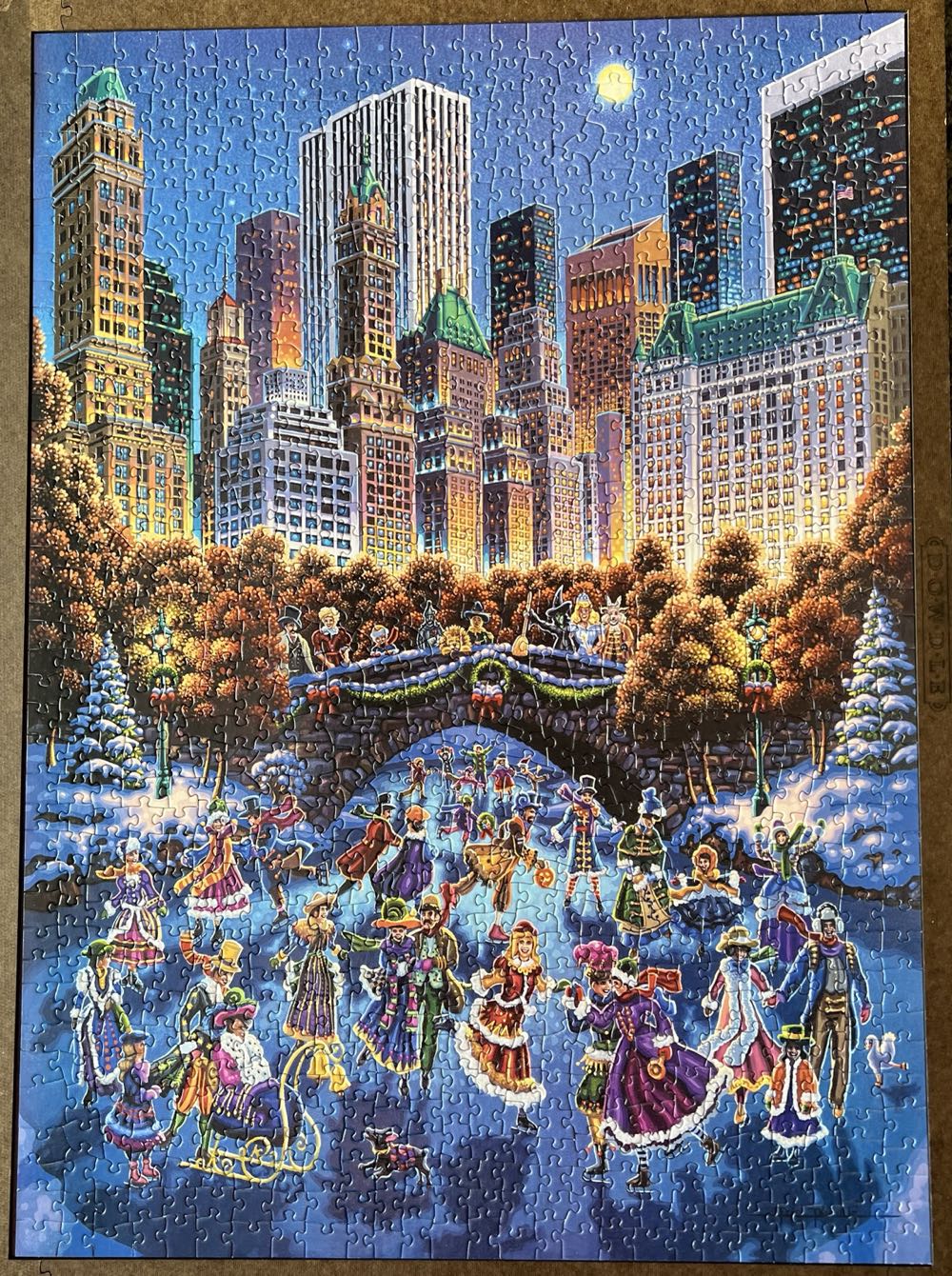 Central Park - For Sale - Dowdle puzzle collectible [Barcode 671095102070] - Main Image 2