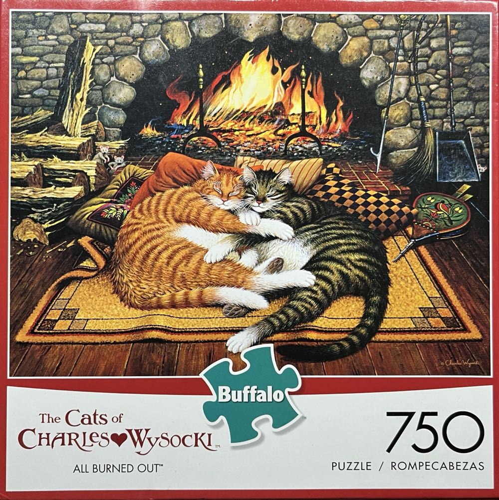 All Burned Out - Buffalo puzzle collectible [Barcode 079346170760] - Main Image 3