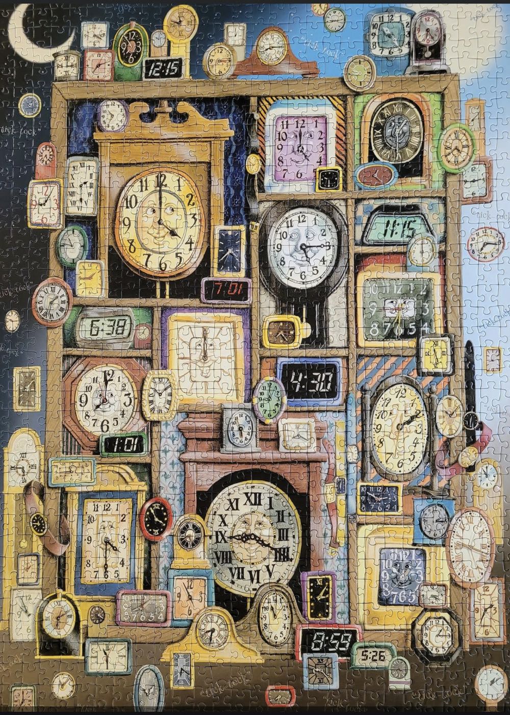 Keeping Time (1) - Ravensburger puzzle collectible [Barcode 4005556815388] - Main Image 2