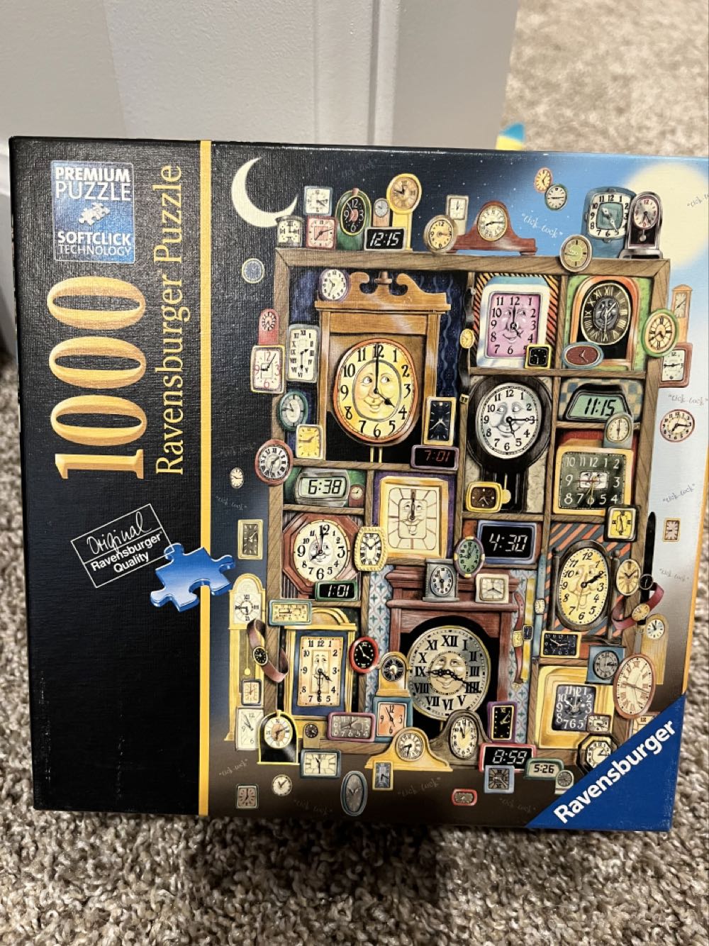 Keeping Time (1) - Ravensburger puzzle collectible [Barcode 4005556815388] - Main Image 3