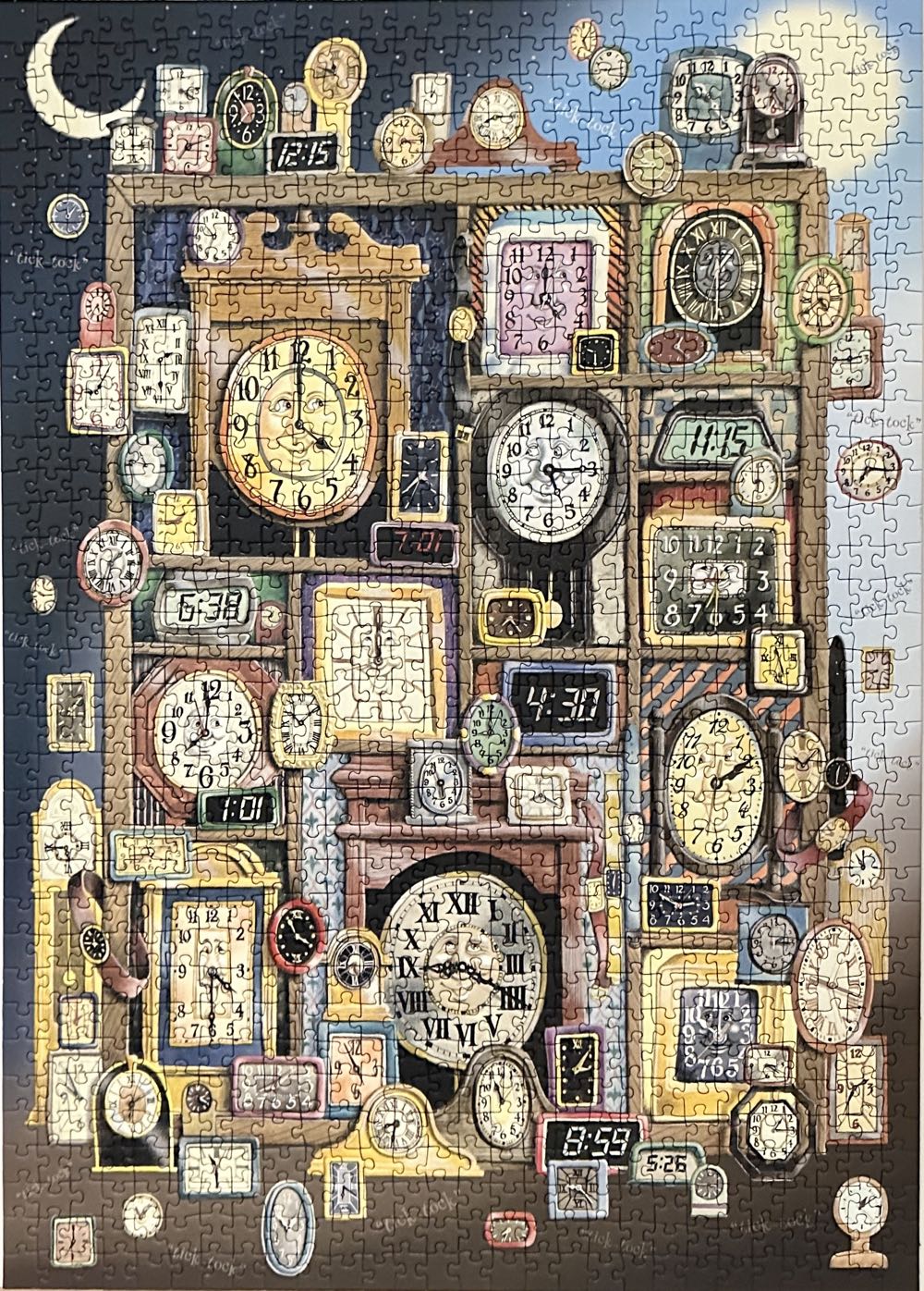 Keeping Time (1) - Ravensburger puzzle collectible [Barcode 4005556815388] - Main Image 4