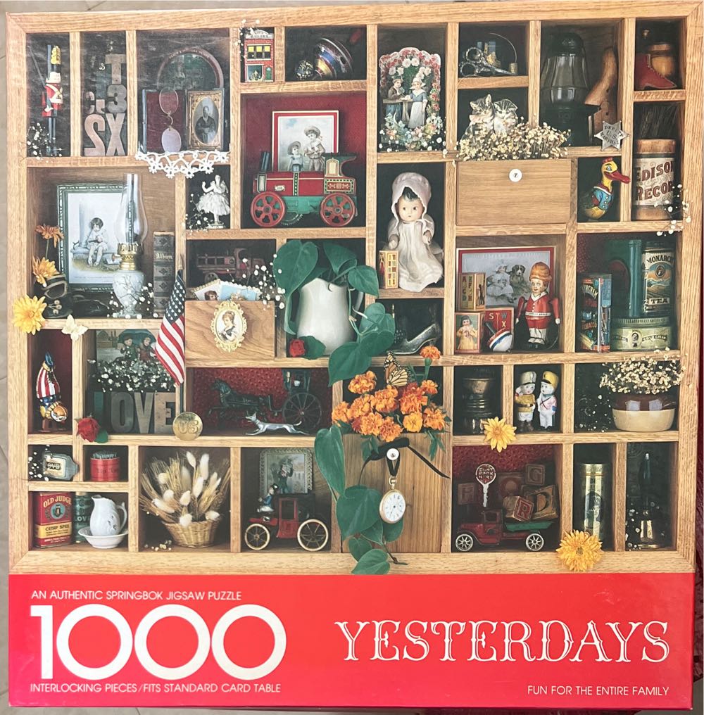 Yesterdays - UV Closet puzzle collectible - Main Image 2