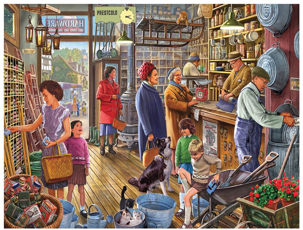 A Roomful Of Naughty Puppies