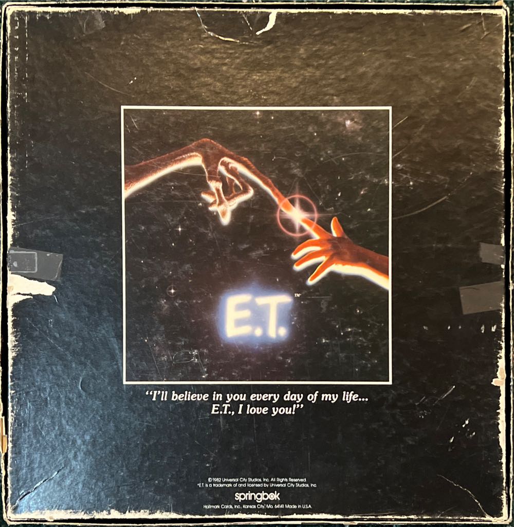 E.T. - SOLD - Springbok puzzle collectible - Main Image 2