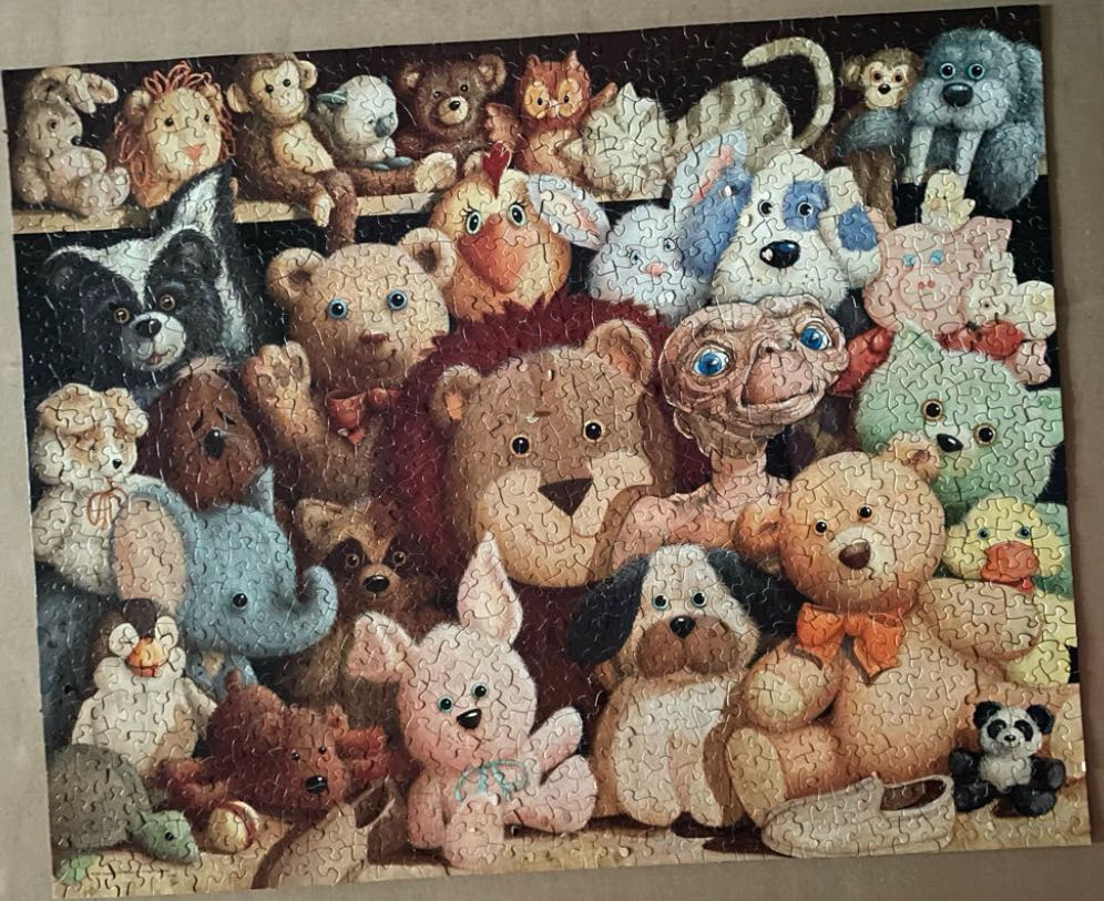 E.T. - SOLD - Springbok puzzle collectible - Main Image 3