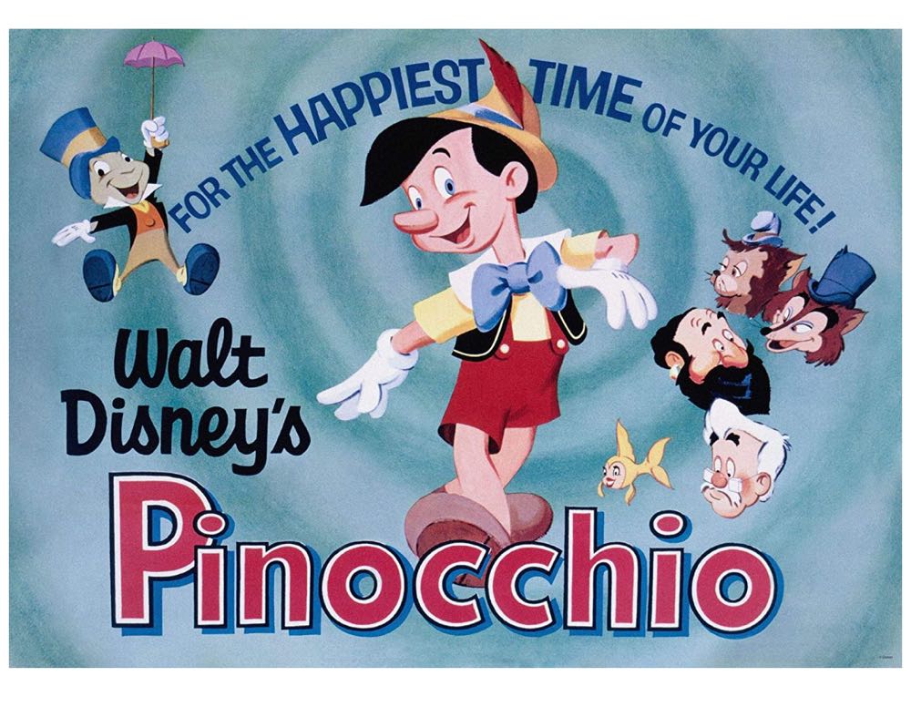 Disney Treasures from The Vault Pinocchio (#3) - Ravensburger puzzle collectible - Main Image 2