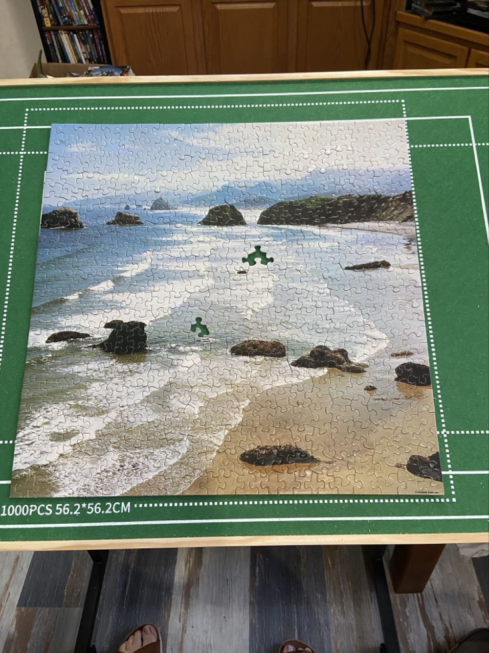 By The Sea - Springbok puzzle collectible - Main Image 2