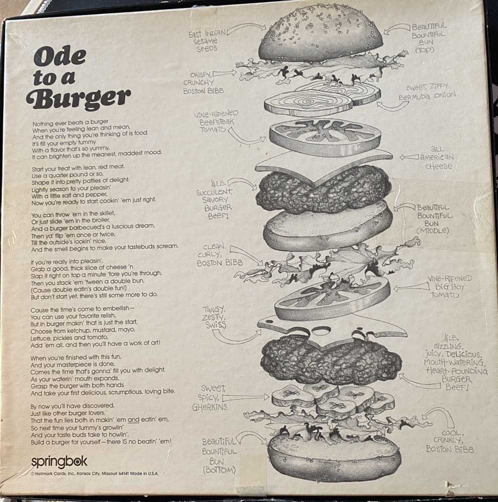 Pass The Ketchup - Springbok puzzle collectible - Main Image 2