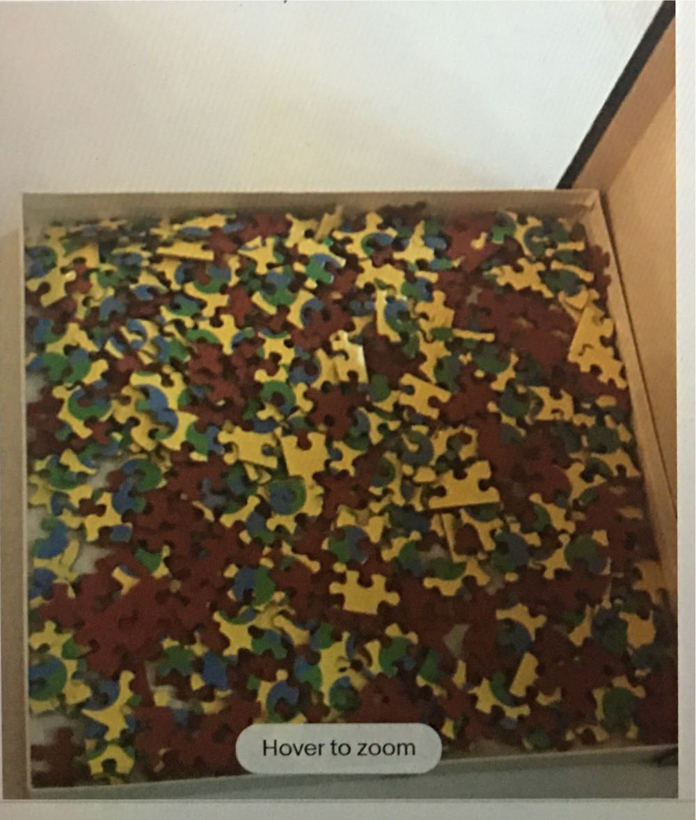 Yellow Flash - Springbok puzzle collectible - Main Image 3