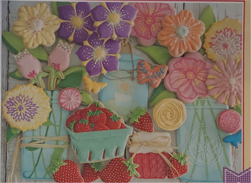 Spring Cookies - Springbok puzzle collectible [Barcode 091683015610] - Main Image 2