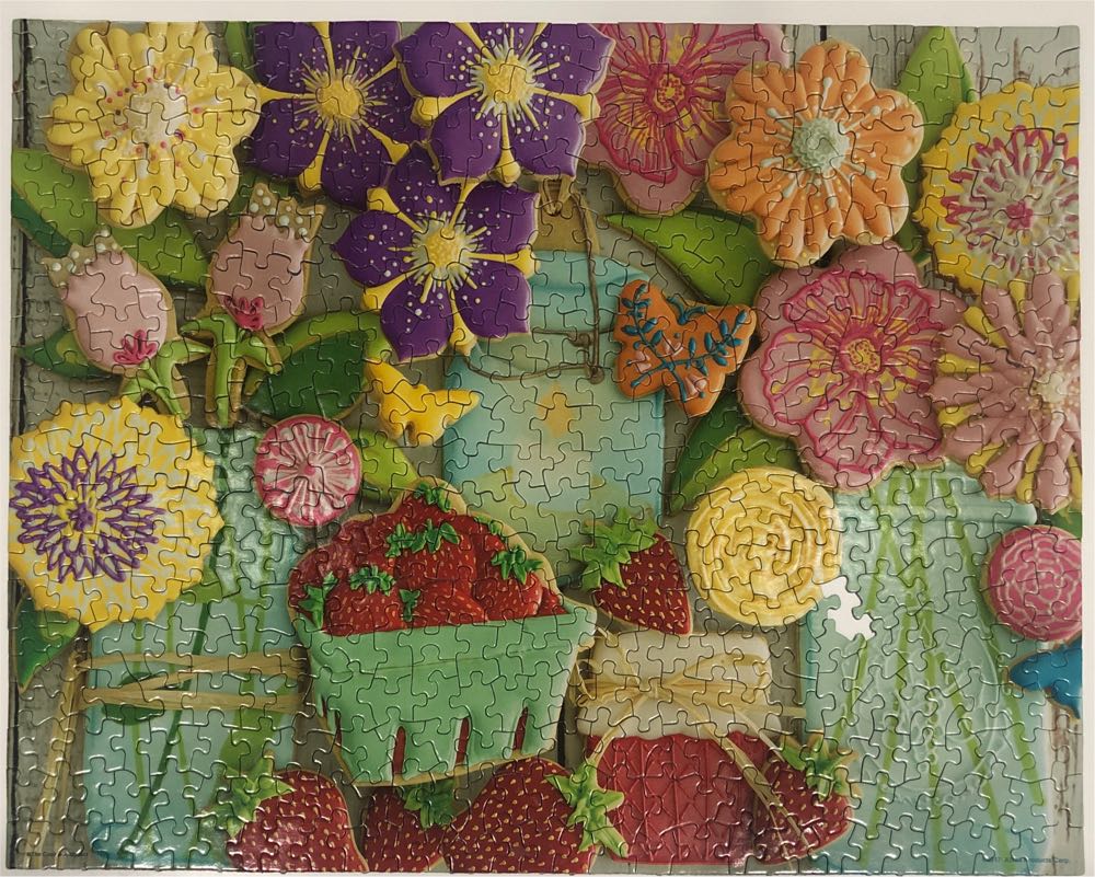 Spring Cookies - Springbok puzzle collectible [Barcode 091683015610] - Main Image 3
