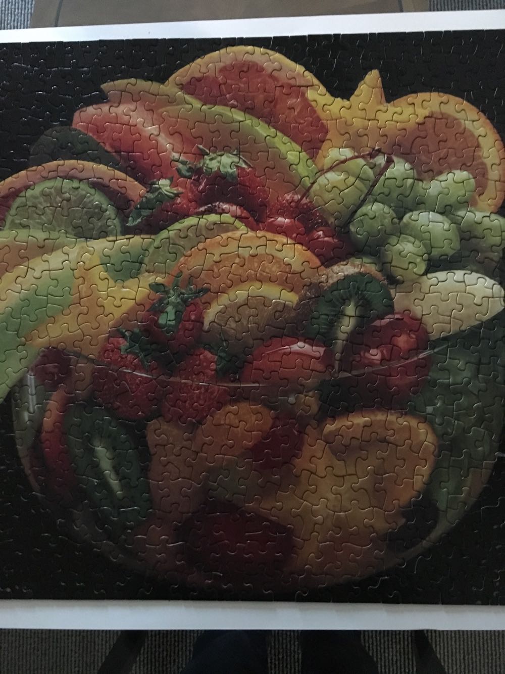 A Fruitful Experience! - Springbok puzzle collectible - Main Image 2