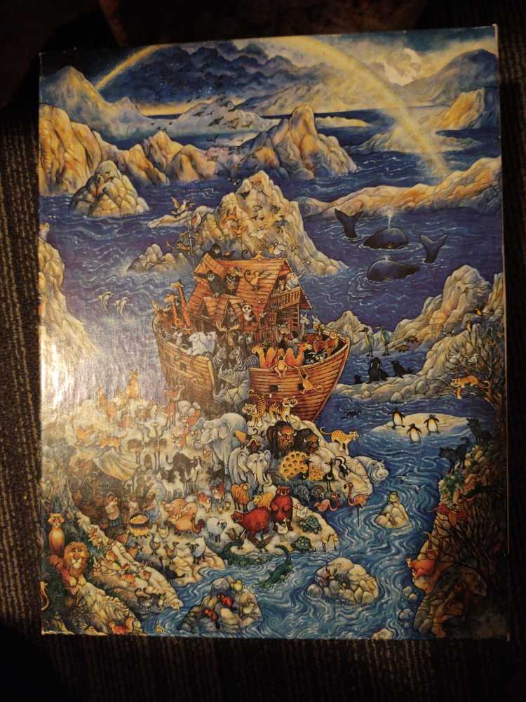 Noah’s Ark* - Great American Puzzle Factory puzzle collectible [Barcode 010563009389] - Main Image 2