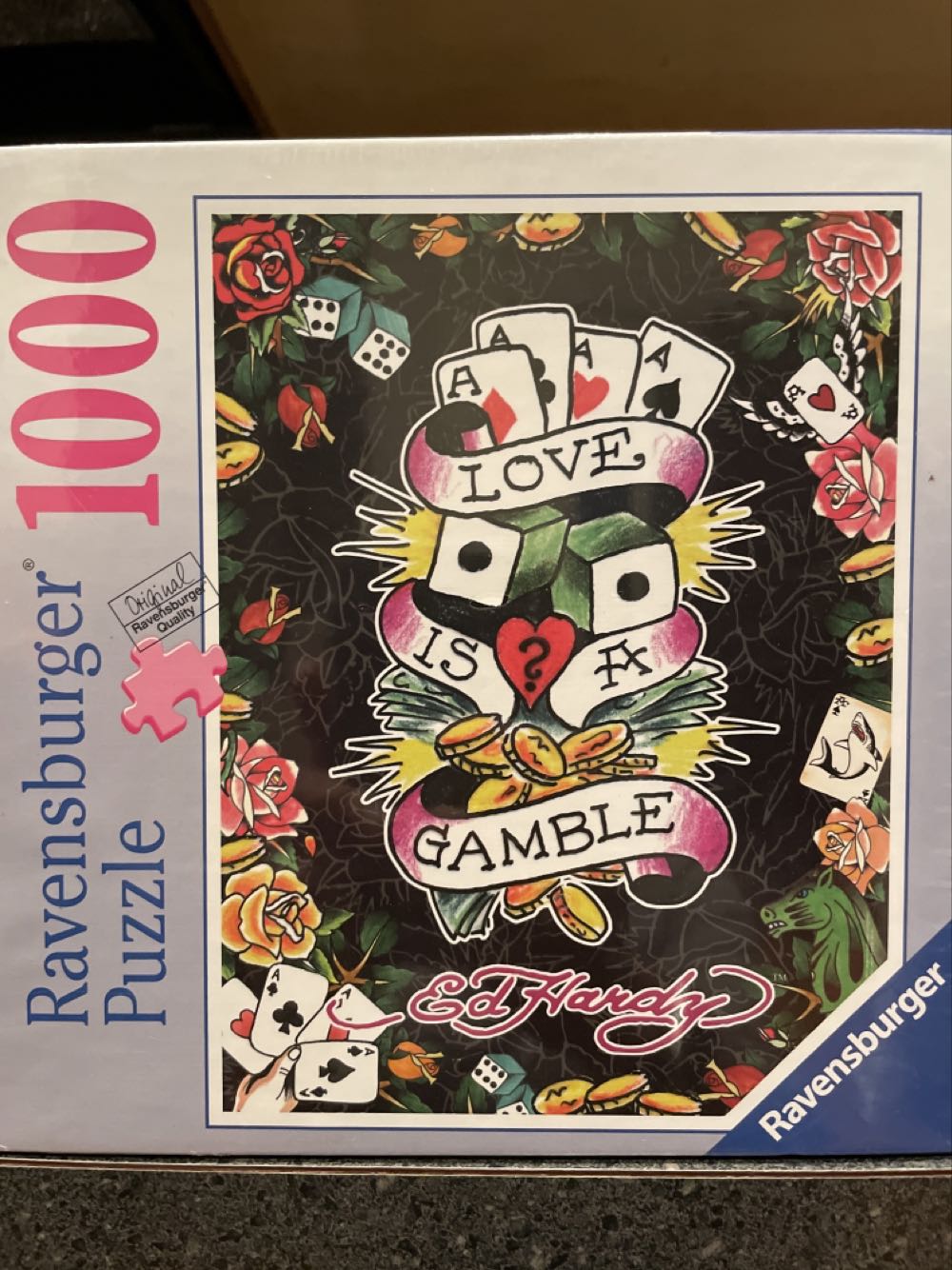 Pretty Penny Square (NIB) From Nannie 🐝