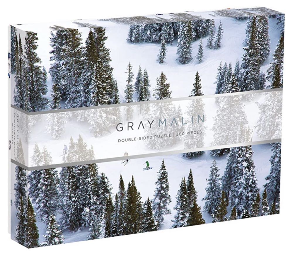 The Snow - Traded - Galison puzzle collectible [Barcode 9780735357228] - Main Image 2