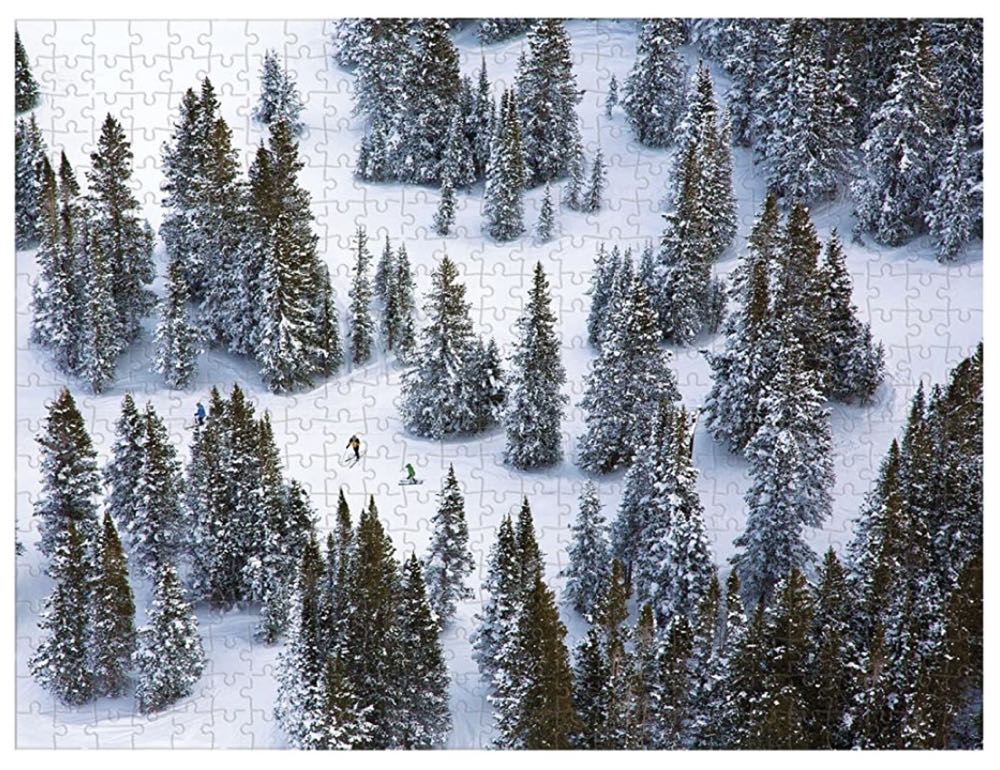 The Snow - Traded - Galison puzzle collectible [Barcode 9780735357228] - Main Image 3