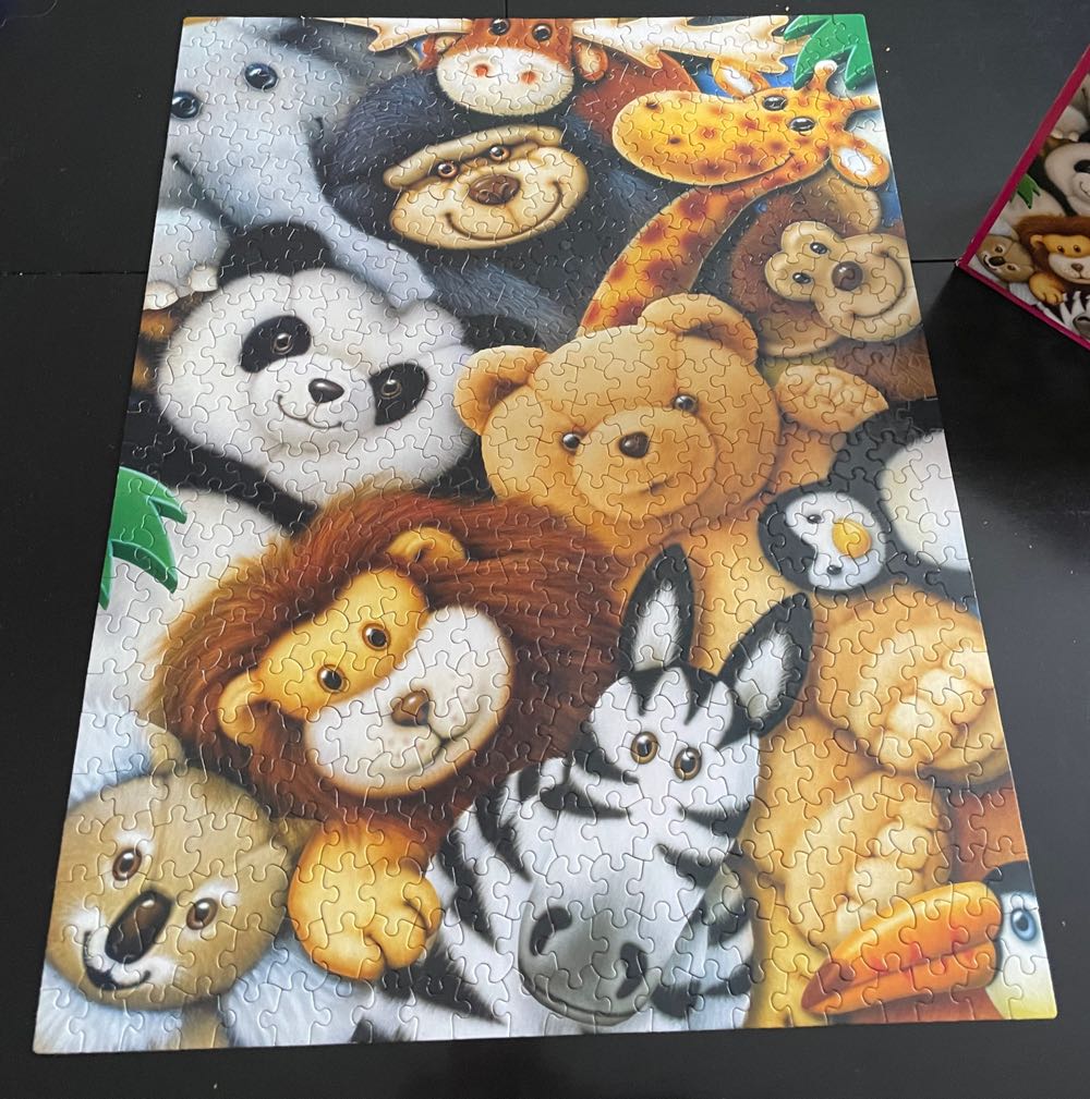 Softies/Used/Made - White Mountain Puzzles puzzle collectible [Barcode 724819250509] - Main Image 3