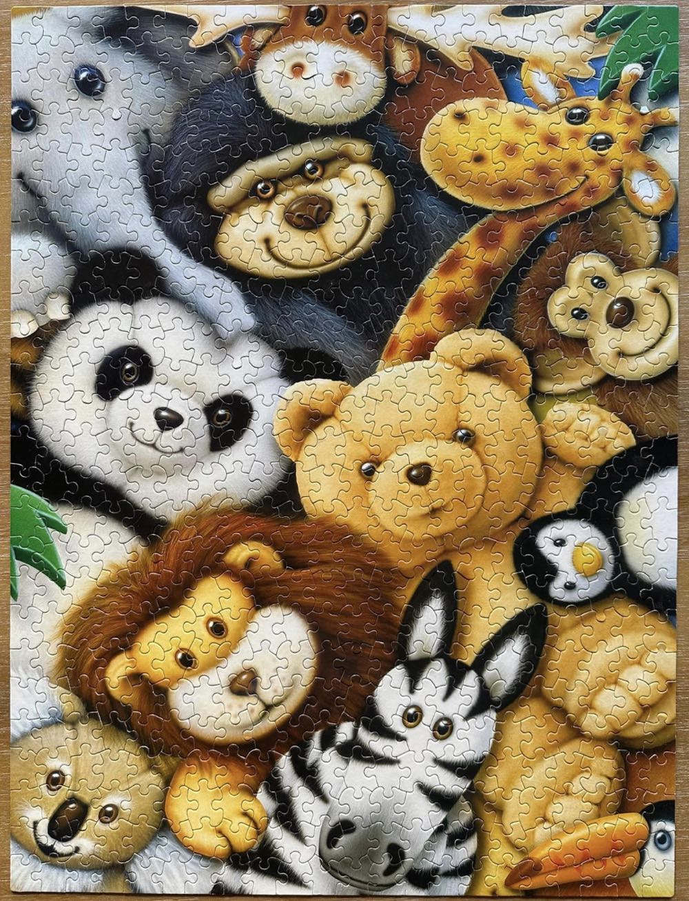 Softies/Used/Made - White Mountain Puzzles puzzle collectible [Barcode 724819250509] - Main Image 4