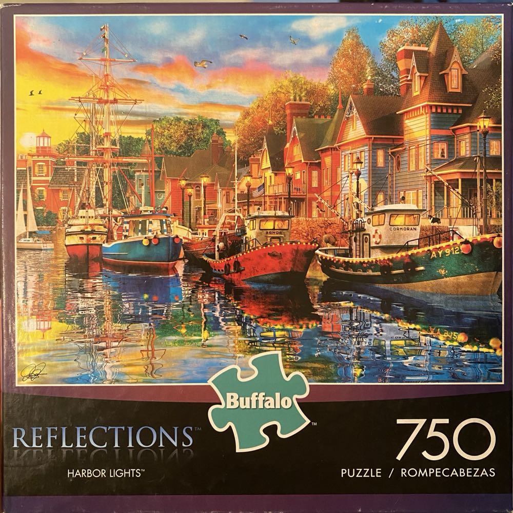 Harbor Lights - Buffalo puzzle collectible [Barcode 079346170944] - Main Image 2