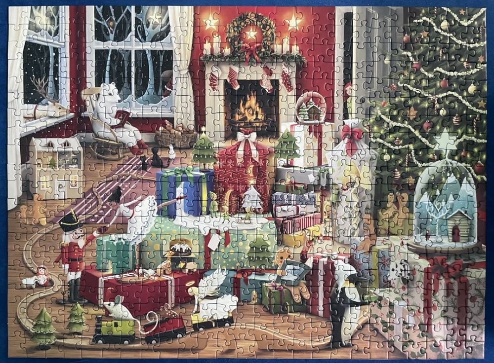 Enchanted Christmas Clear Shop Bins - Ravensburger puzzle collectible - Main Image 3