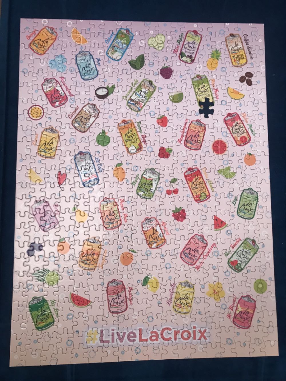 La Croix  puzzle collectible - Main Image 2