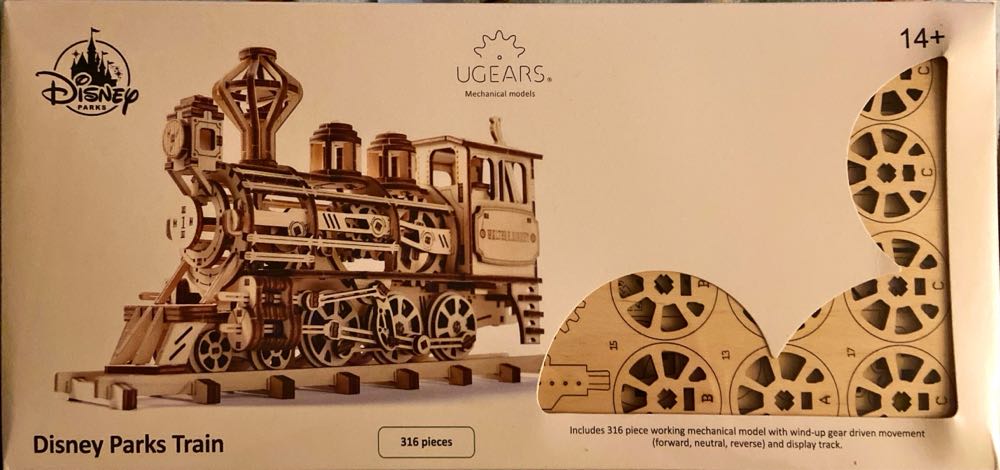 Disney Parks Train - Ugears puzzle collectible [Barcode 400020871343] - Main Image 2