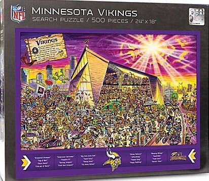 Cobble Hill 350 Piece Family Puzzle Candy Counter Contains Small Medium And Large Puzzle Pieces