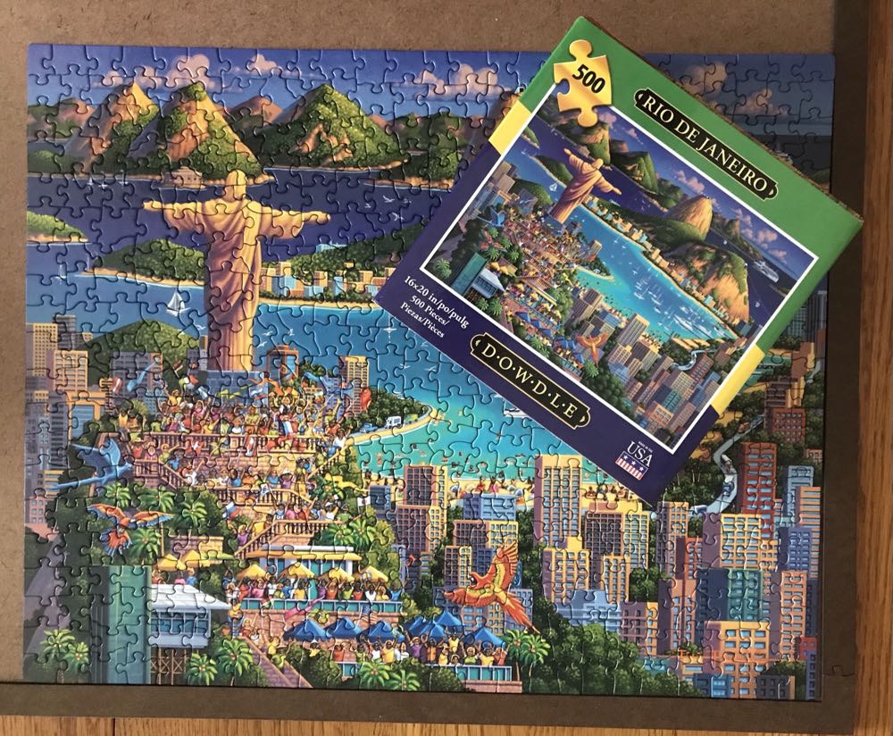 Rio De Janeiro 💎 - Dowdle puzzle collectible [Barcode 671095003735] - Main Image 3