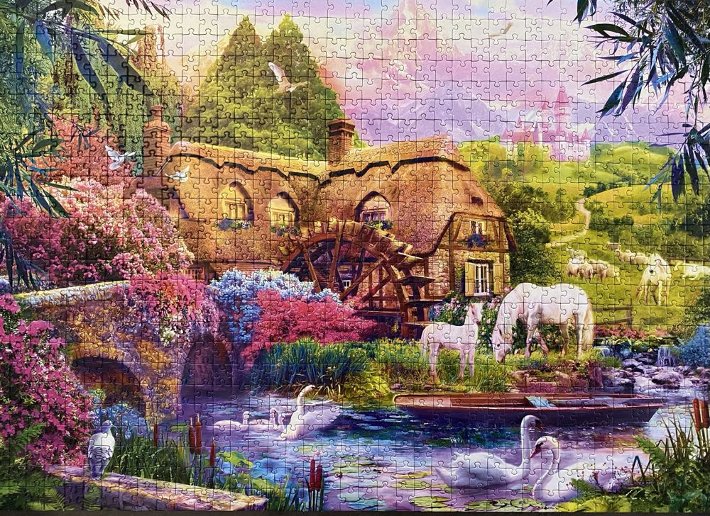 Fairyland - Trefl puzzle collectible [Barcode 5900511104967] - Main Image 2