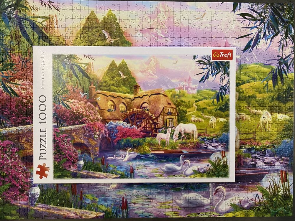 Fairyland - Trefl puzzle collectible [Barcode 5900511104967] - Main Image 3