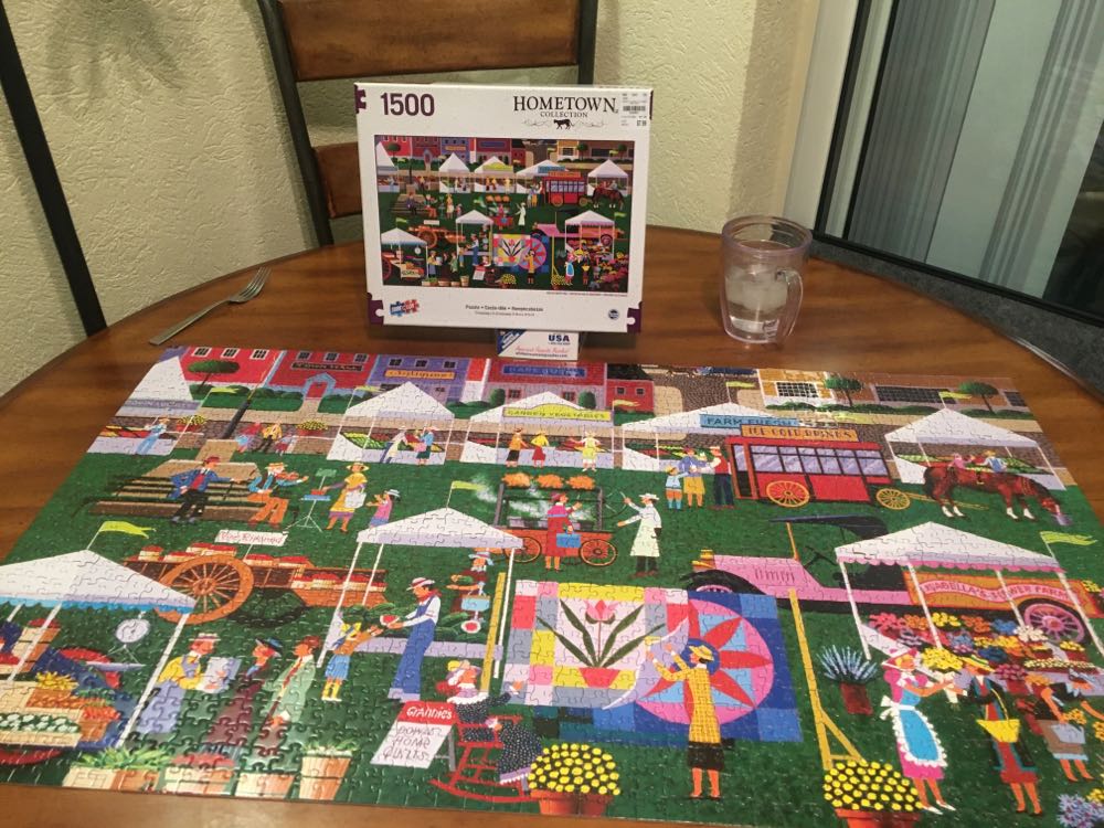 TCG Farmer’s Market - TCGToys puzzle collectible [Barcode 686141082220] - Main Image 2