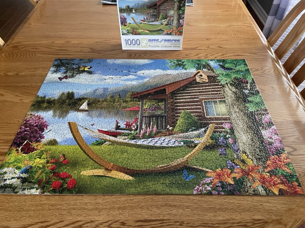 Summer Essence - Bits & Pieces puzzle collectible [Barcode 192949041081] - Main Image 3