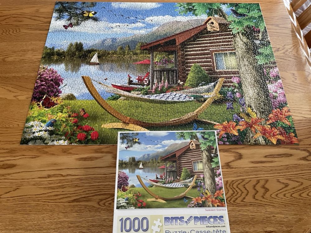 Summer Essence - Bits & Pieces puzzle collectible [Barcode 192949041081] - Main Image 4