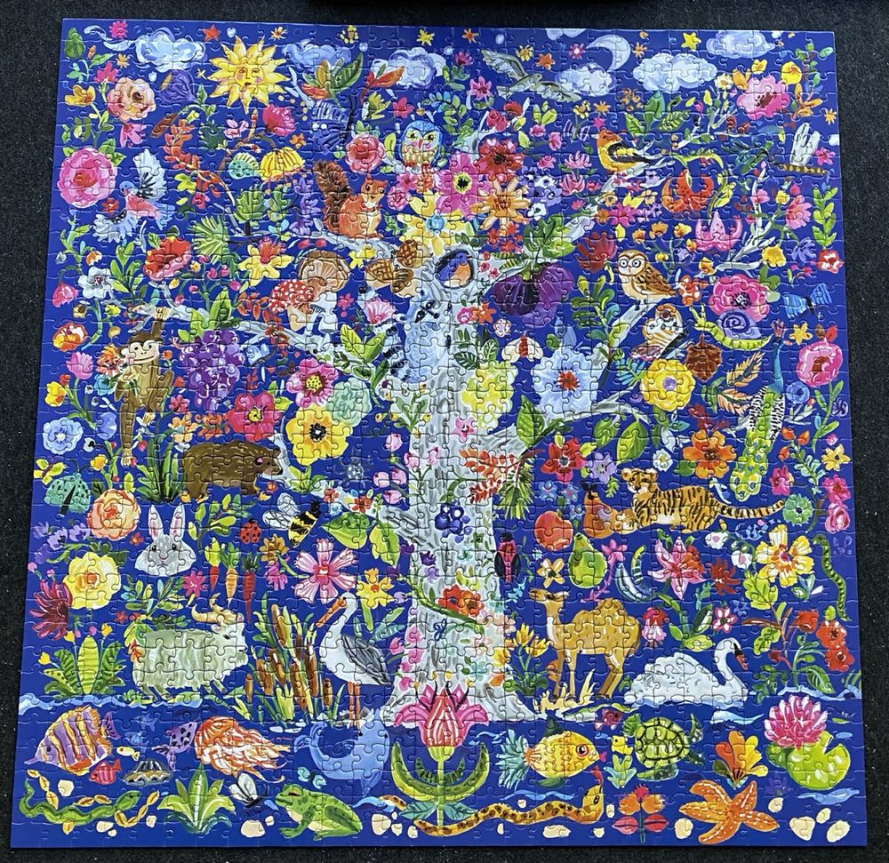 Tree of Life - Eeboo puzzle collectible [Barcode 689196508257] - Main Image 2