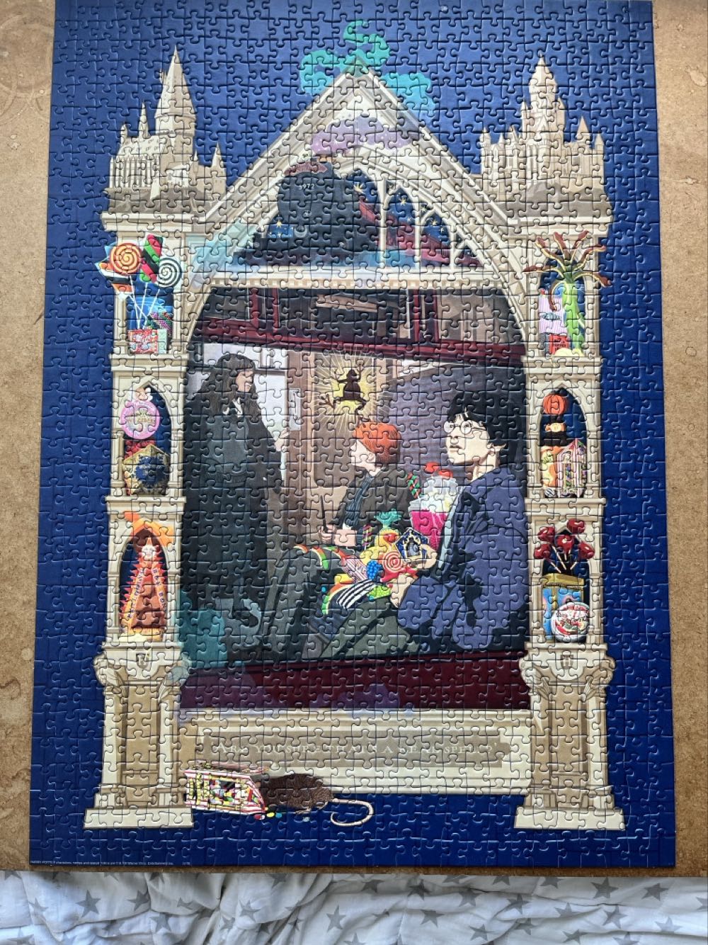 Harry Potter On The Way To Hogwarts - Ravensburger puzzle collectible [Barcode 4005556165155] - Main Image 4