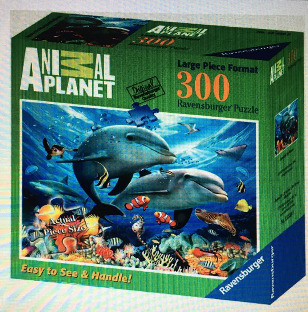 Beneath The Waves - Ravensberger Puzzle puzzle collectible - Main Image 2