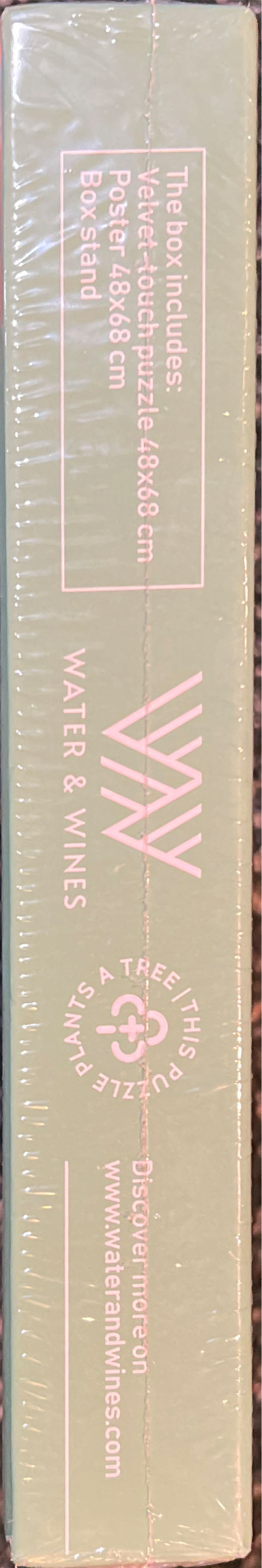 Italy Wine🆕🚪 - Water & Wines puzzle collectible [Barcode 7350121880016] - Main Image 4