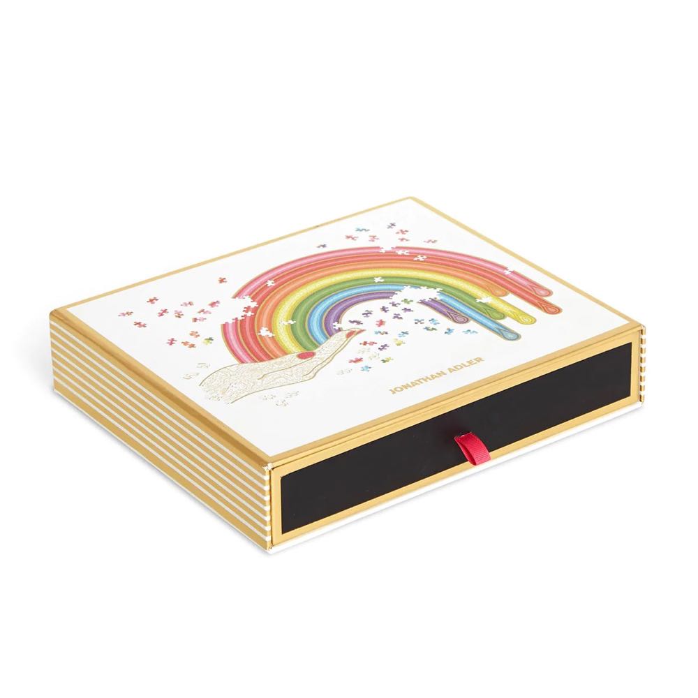Rainbow Hand - Galison puzzle collectible [Barcode 9780735362987] - Main Image 2