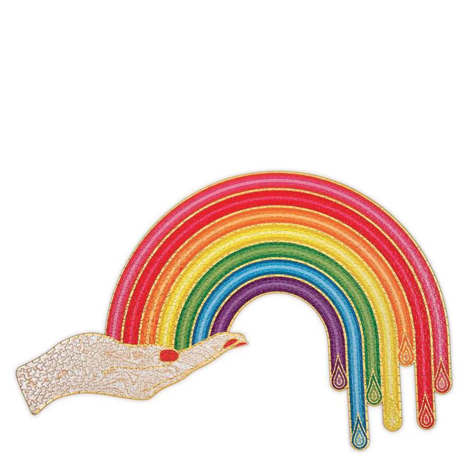 Rainbow Hand - Galison puzzle collectible [Barcode 9780735362987] - Main Image 3