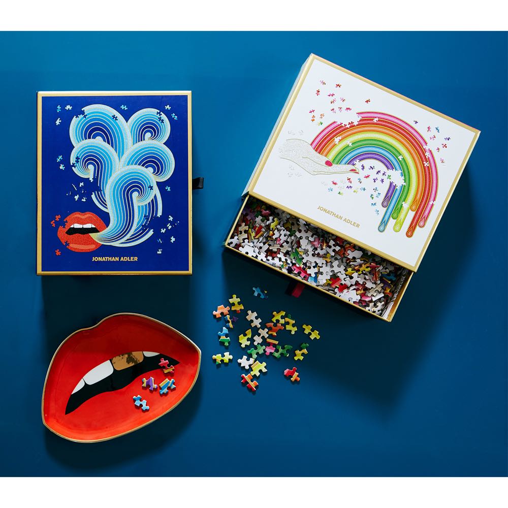 Rainbow Hand - Galison puzzle collectible [Barcode 9780735362987] - Main Image 4