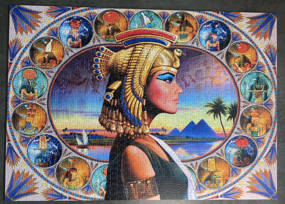 Nefertari - Bluebird Puzzle puzzle collectible [Barcode 3663384701306] - Main Image 2
