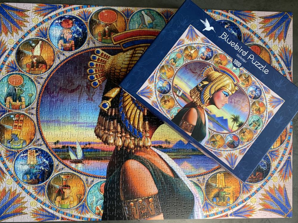 Nefertari - Bluebird Puzzle puzzle collectible [Barcode 3663384701306] - Main Image 3