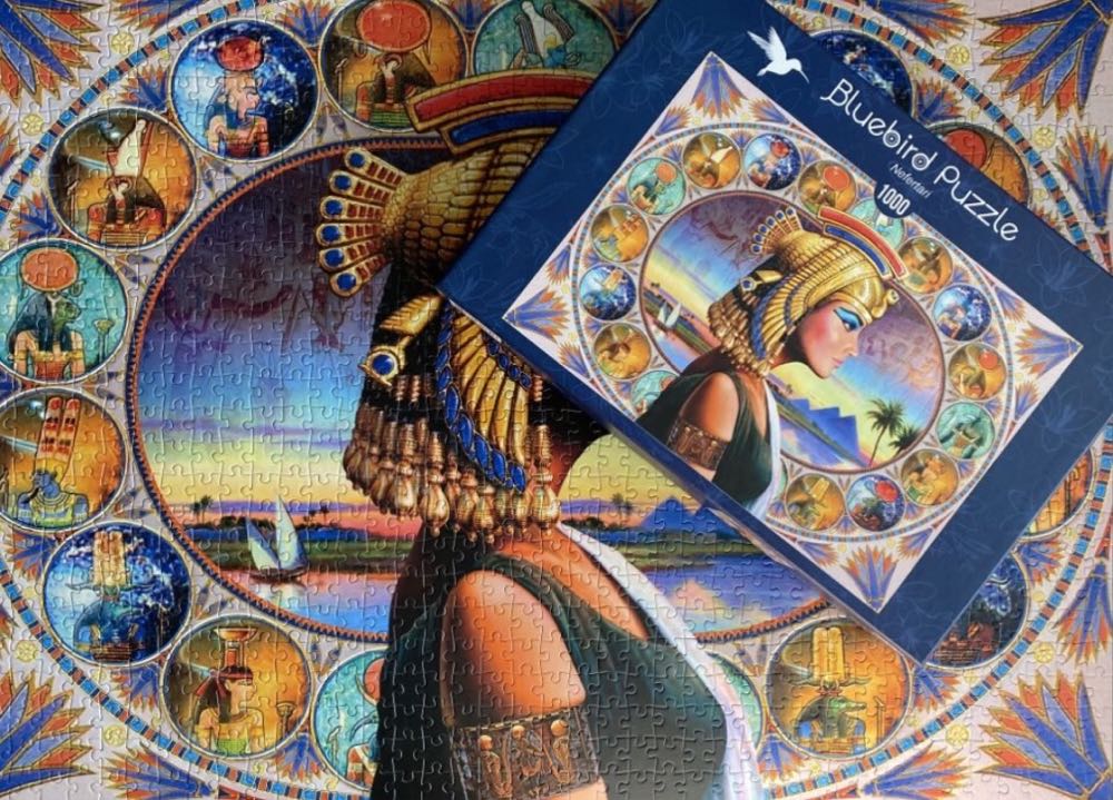 Nefertari - Bluebird Puzzle puzzle collectible [Barcode 3663384701306] - Main Image 4