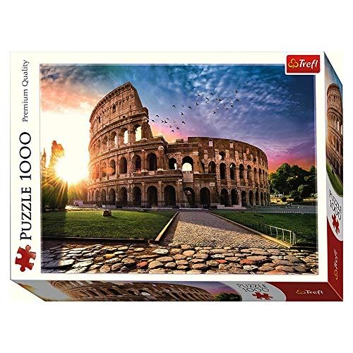 Sun-drenched Colosseum - Trefl 🇵🇱 puzzle collectible [Barcode 5900511104684] - Main Image 1